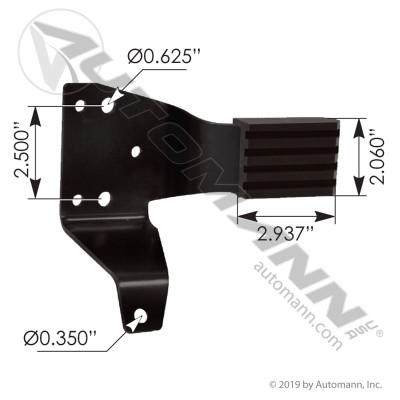 Hood Bracket RH Mack