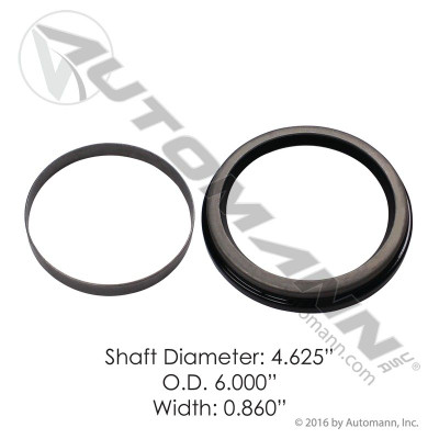 Triseal Two Piece Leather Wheel Set