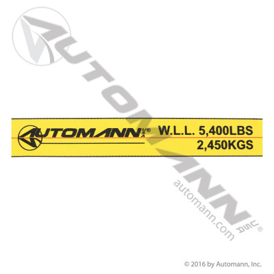 Chain Hook Winch Strap 4in X 30FT