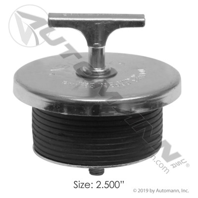 Oil Filler Cap 2.500in Premium