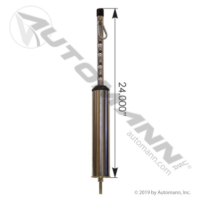 Pogo Stick Chrome 24in