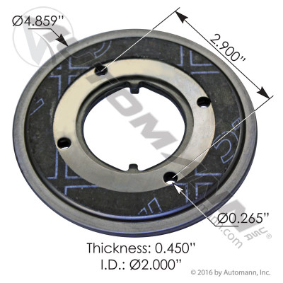 Clutch Brake Torque Limiting 2in OS
