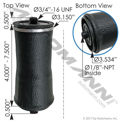 Air Spring Cabin Paccar