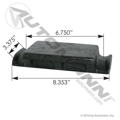 Top Plate Air Suspension IHC