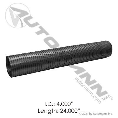 Flex Tubing 4in X 24in 304SS