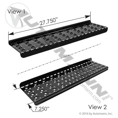 Fuel Tank Step 704mm Upper IHC