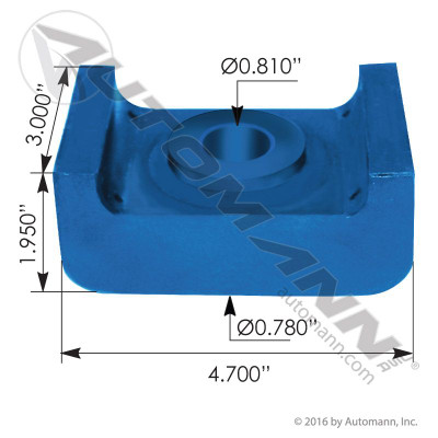 Motor Mount Poly Ford