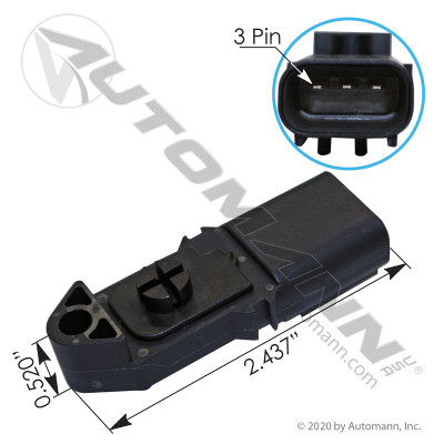 Intake Pressure Sensor Cummins
