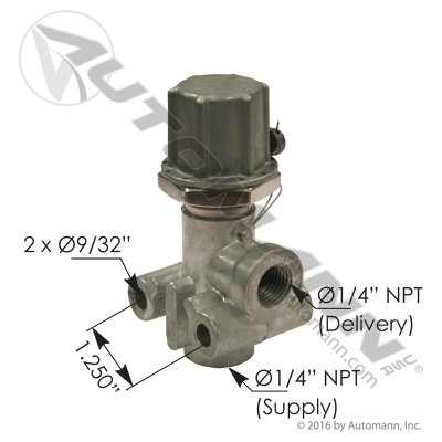 RV1 Type Pressure Reducing Valve