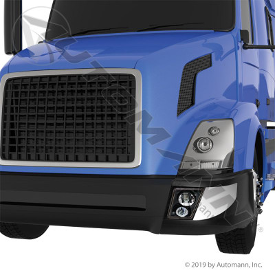 Front Bumper Cover LH Volvo