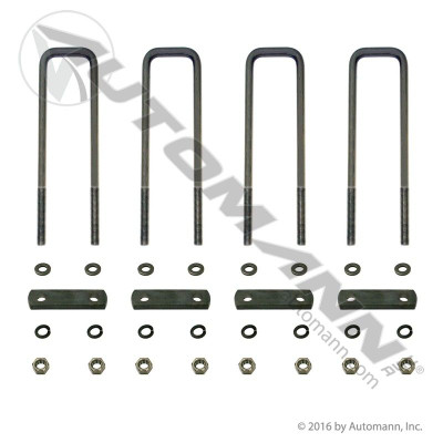Body Bolt Kit 3in X 12in Universal