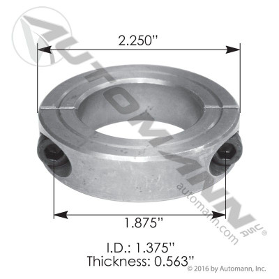Sway Bar Collar Freightliner