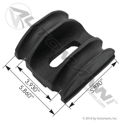 U Bolt Top Plate Air Beam IHC