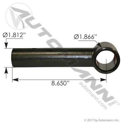 Narrow Rod Tube End w/o Bushing