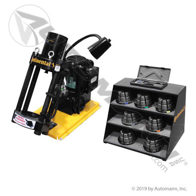 PC150 Hose Crimper and 7 Die Set