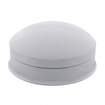 Chrome Dome 2Pc Front Axle/Hub Hat Only (2 Pack)