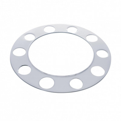 Chrome Beauty Ring For 1-1/2" Lug Nuts - Aluminum Wheel