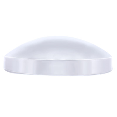 8-1/2" Chrome Dome Rear Hub Cap For Mack