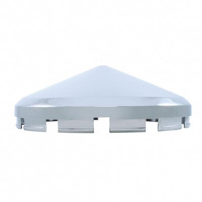 Pointed Front Hub Cap With Spinner Hole Only (Bulk)