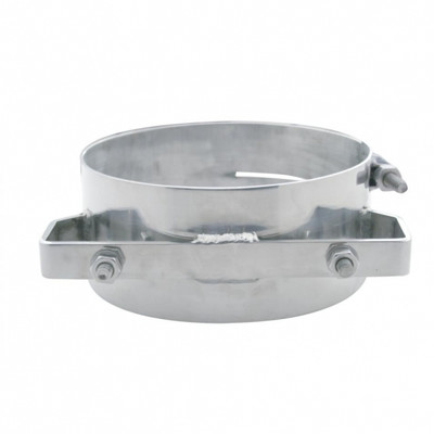 8" Stainless Wide Band Exhaust Clamp