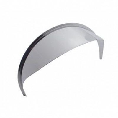 Stainless Steel Visor For 7" & 5-3/4" Headlight