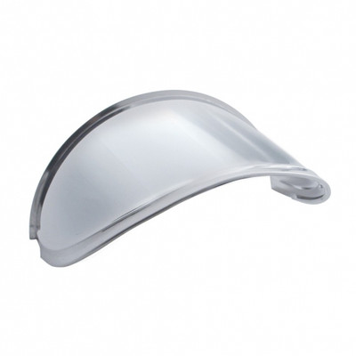 Stainless Steel Extended Style Visor For 7" Headlight
