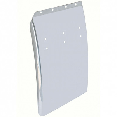 24" X 34" Stainless Quarter Fender Blank Only