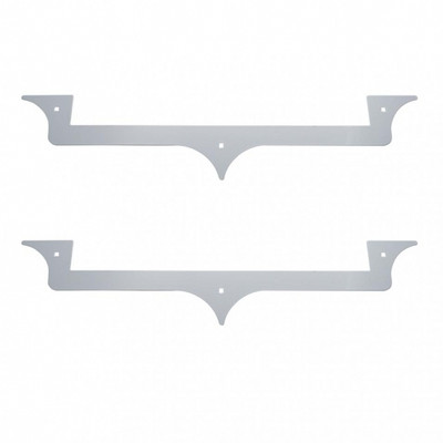 Kenworth Stainless Emblem Accent (Card of 2)