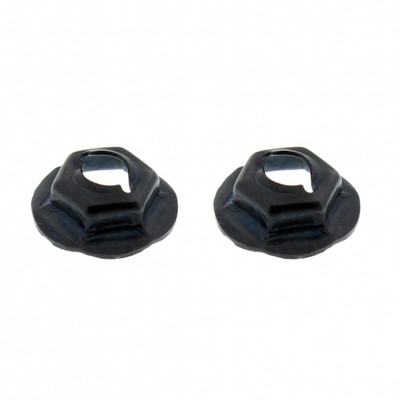 Chrome Oval Emblem - Confederate Flag