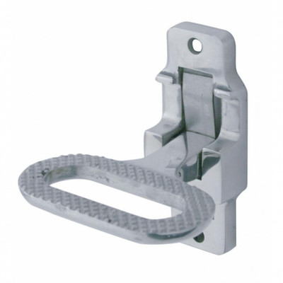 Chrome Heavy Duty Folding Step