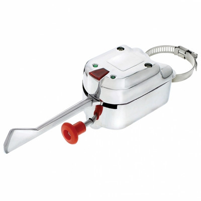 Chrome Turn Signal Switch With 4-Way Hazard Function