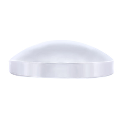 8" Stainless Dome Rear Hub Cap