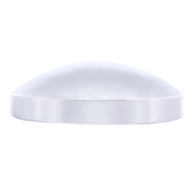 8-1/4" Stainless Dome Rear Hub Cap