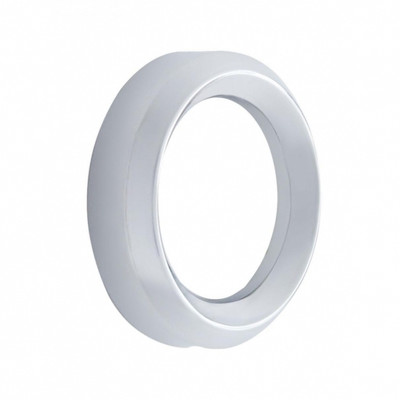 Chrome Plastic Small Gauge Bezel For 1996-2010 Freightliner Century