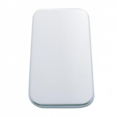 Freightliner Stainless Vent Door Cover - Plain (Card of 2)