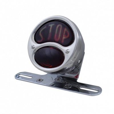 1928 "DUO Lamp" Tail Light With Stop Lens