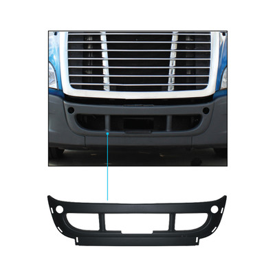Center Bumper Without Center Trim Mounting Holes For 2008-2017 Freightliner Cascadia (Box Of 5)