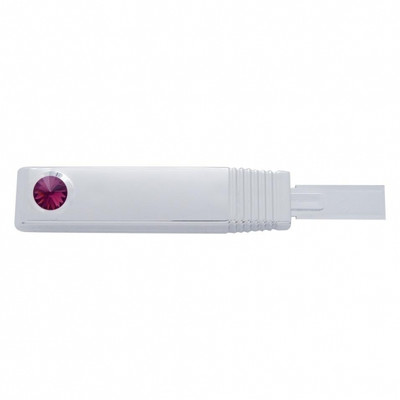Turn Signal Lever Cover With Purple Diamond