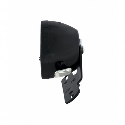 Stainless Dome Rear Axle Cover 3PC Kit With 1-1/2" Nut Cover - Steel Wheel