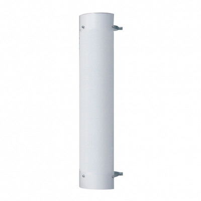 9" 270 Degree Stainless Exhaust Muffler Shield - Plain