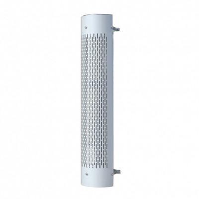 10" 270 Degree Stainless Exhaust Muffler shield - Vertical Slot