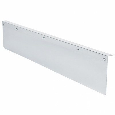 6" X 36" Stainless Steel Permit Sticker Holder