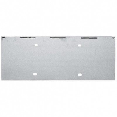 Stainless 1 License Plate Holder