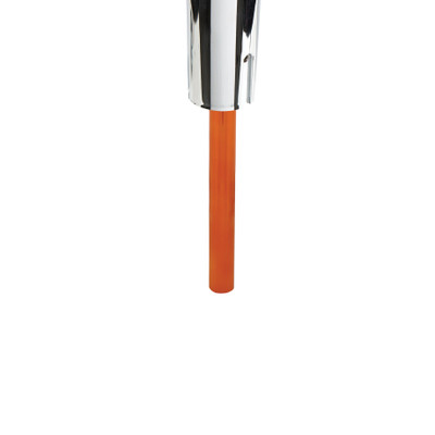6" Shifter Shaft Extension - Cadmium Orange