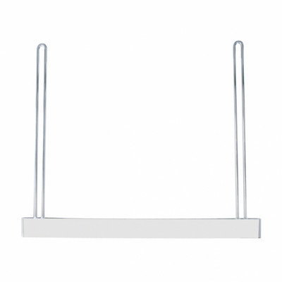 21" X 24" Stainless Anti-Sail Bracket - 2" Bottom