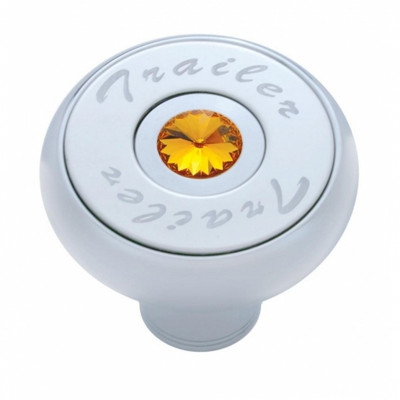 "Trailer" Deluxe Air Valve Knob - Amber Diamond