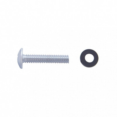 Chrome Window Sill Screw Set For Peterbilt (12 Pack)