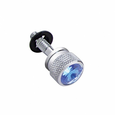 Dash Screw With Blue Crystal For Peterbilt (2001-2005)(Bulk)
