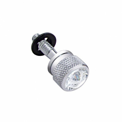 Dash Screw With Clear Crystal For Peterbilt (2001-2005)(Bulk)