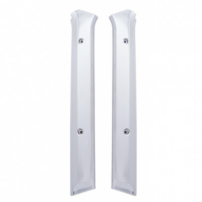 Window Post Cover For 2001 & Older Kenworth W900, T800, And T600 (Pair)